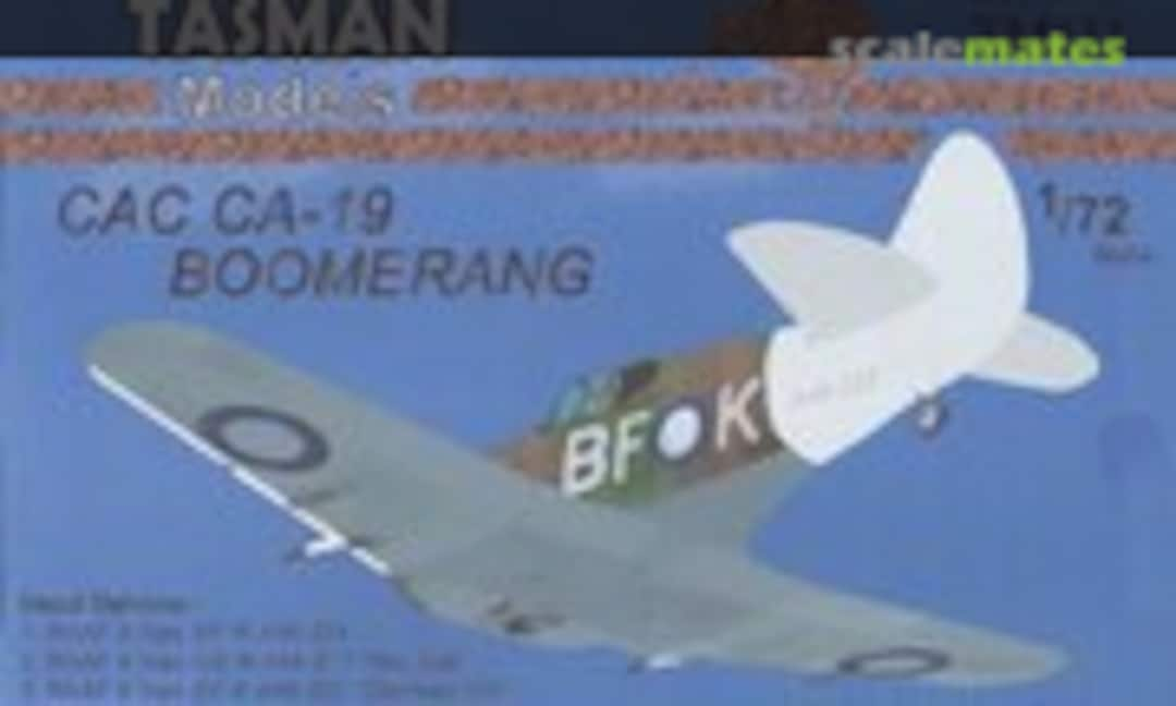 1:72 CAC CA-19 Boomerang (Tasman Model Products TM111)