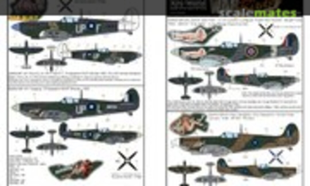 1:72 Spitfires (Kits-World KW172053)