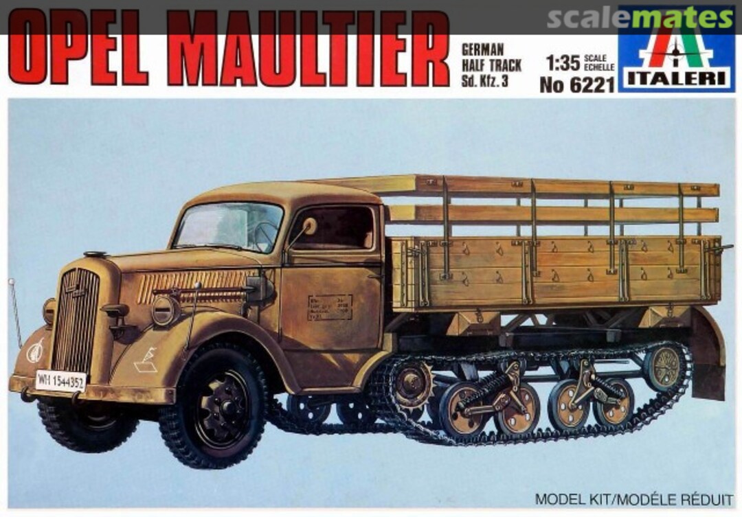 Boxart Opel Maultier 6221 Italeri