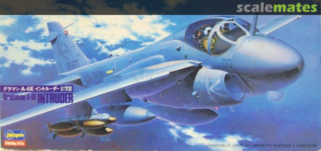 Boxart A-6E Intruder 709 Hasegawa