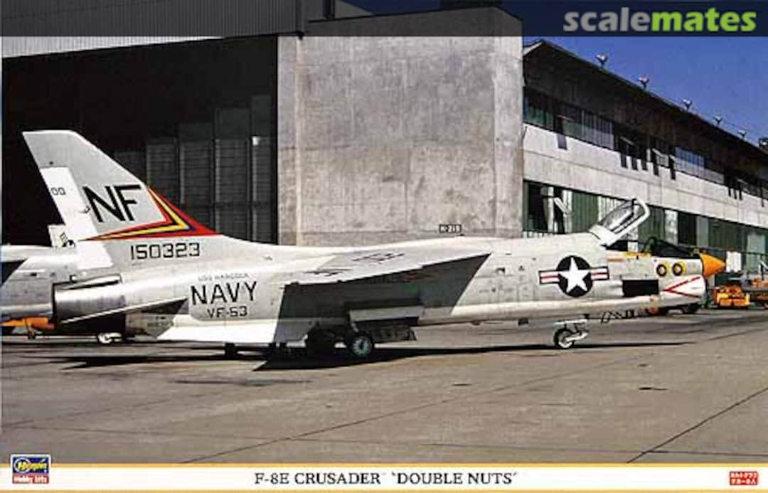 Boxart F-8E Crusader `Double Nuts´ 09775 Hasegawa