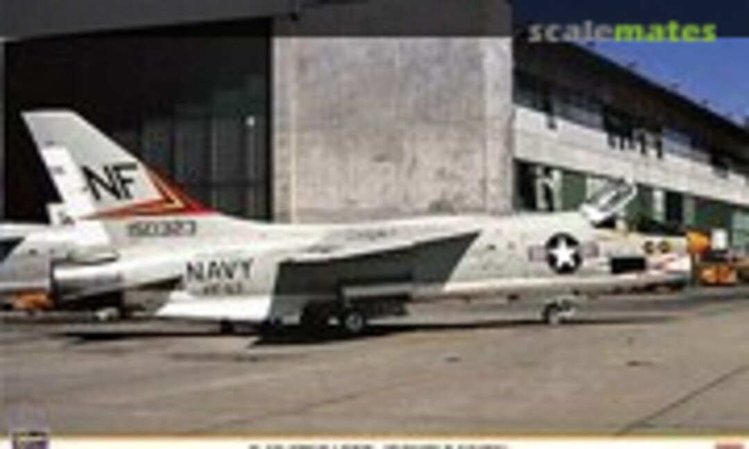 1:48 F-8E Crusader `Double Nuts´ (Hasegawa 09775)