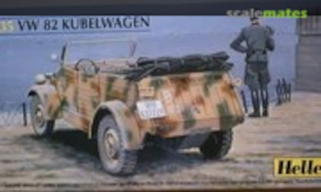 1:35 VW 82 Kübelwagen (Heller 81106)