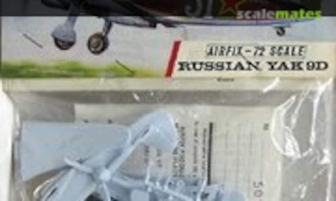 1:72 Russian Yak9D (Airfix 114)