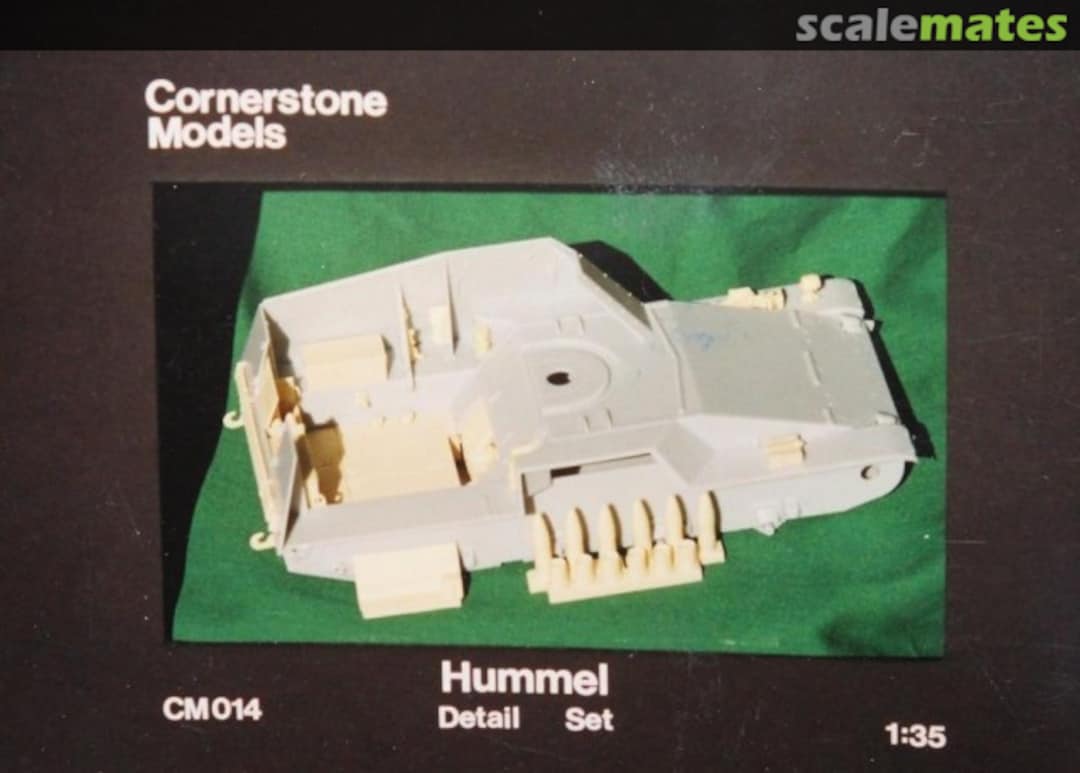 Boxart Hummel Detail Set CM014 Cornerstone