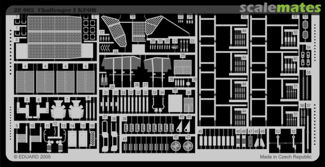 Boxart Challenger I KFOR 22085 Eduard