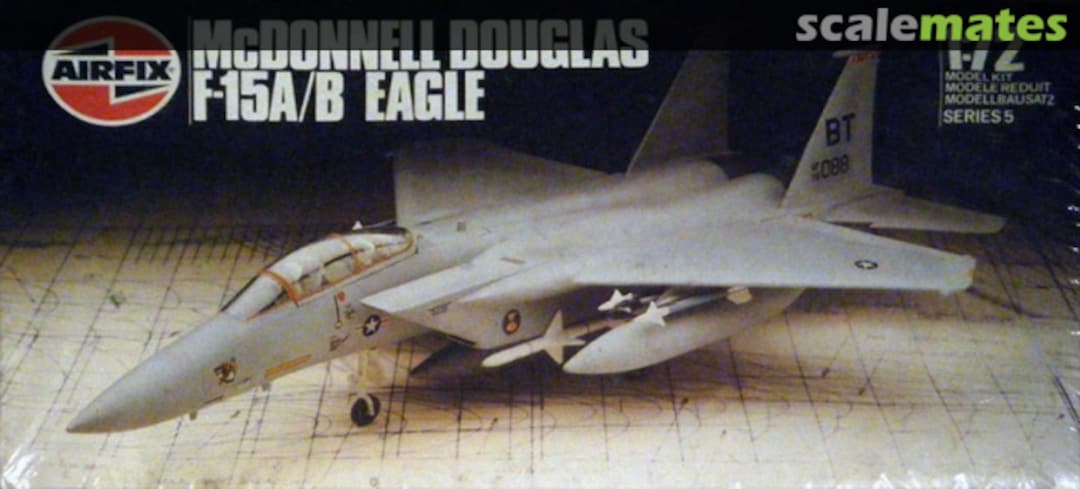 Boxart McDonnell Douglas F-15A/B Eagle 9 05015 Airfix