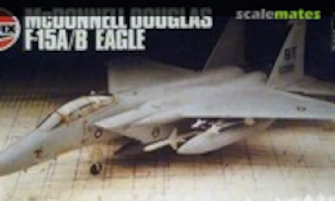 1:72 McDonnell Douglas F-15A/B Eagle (Airfix 9 05015)