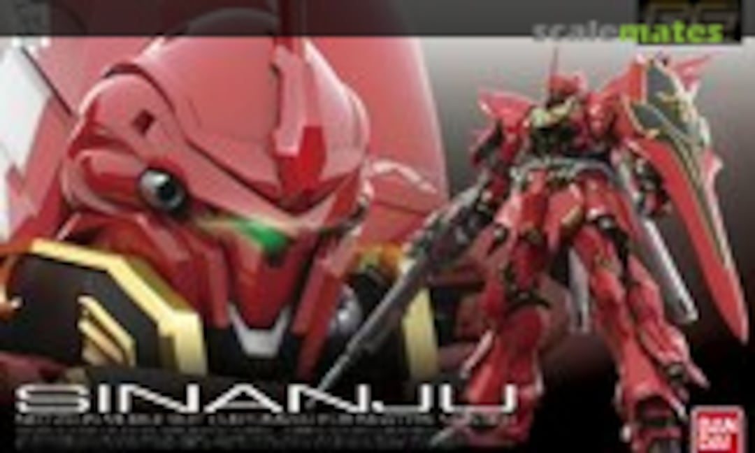 1:144 Sinanju (Bandai 0207590)