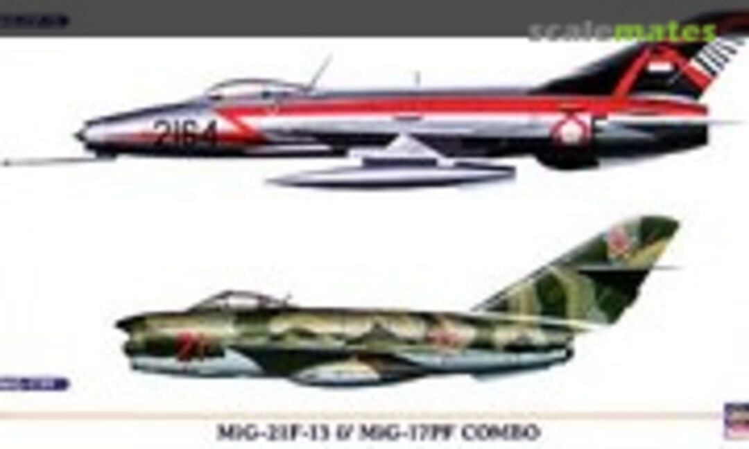 1:72 MiG-21F-13 &amp; MiG-17PF Combo (Hasegawa 00904)