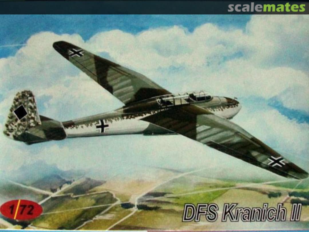 Boxart DFS Kranich II AZCZ07 AZmodel