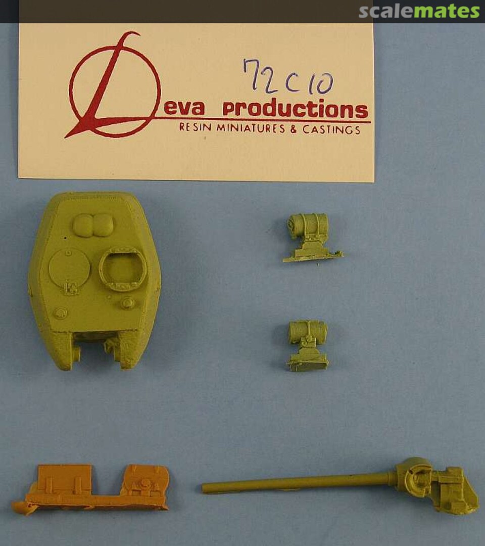 Boxart T-34/85 Turret 72C10 LEVA Productions