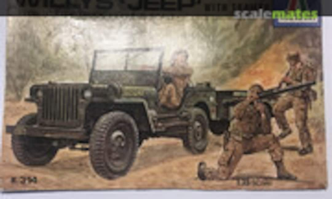 1:35 Willys Jeep (Italeri 314)