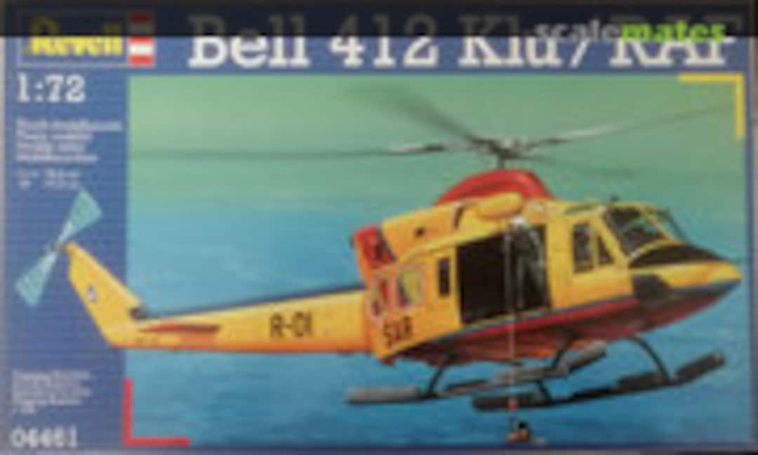 1:72 Bell 412 KLu/RAF (Revell 04461)