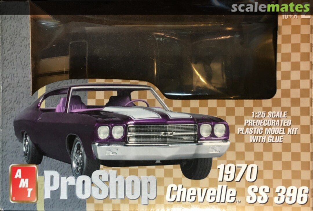 Boxart 1970 Chevelle SS 396 31217 AMT