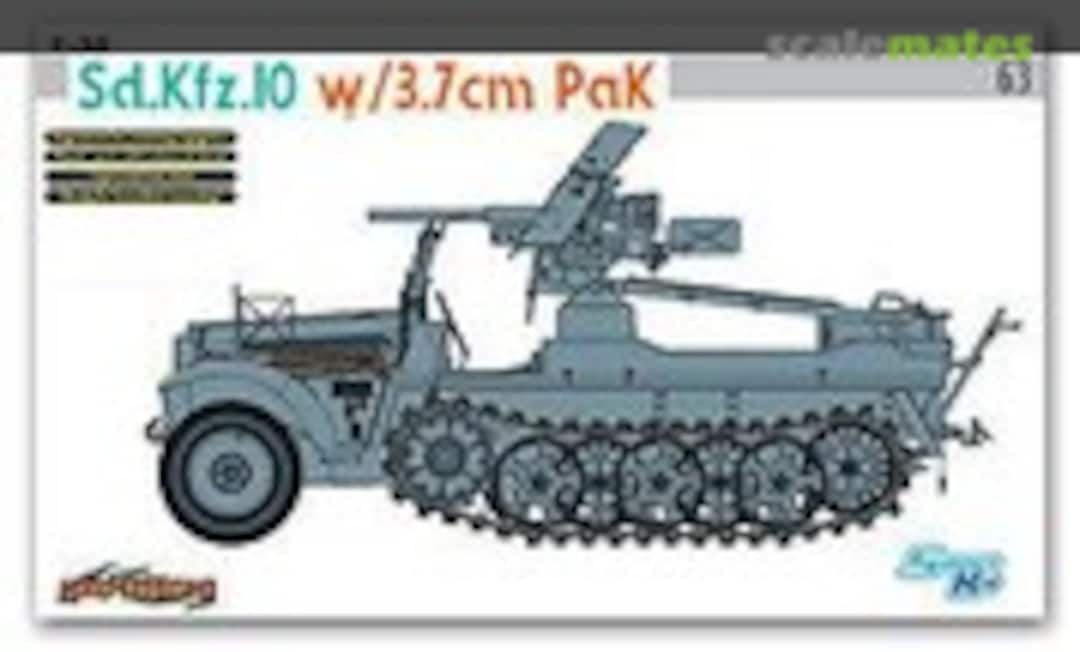 1:35 Sd.Kfz. 10 Auf. B w/3.7cm PaK (Cyber Hobby 6709)