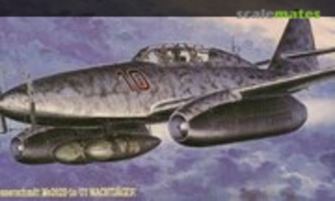 1:72 Messerschmitt Me 262B-1a/U1 'Nachtjäger' (Hasegawa 51350)