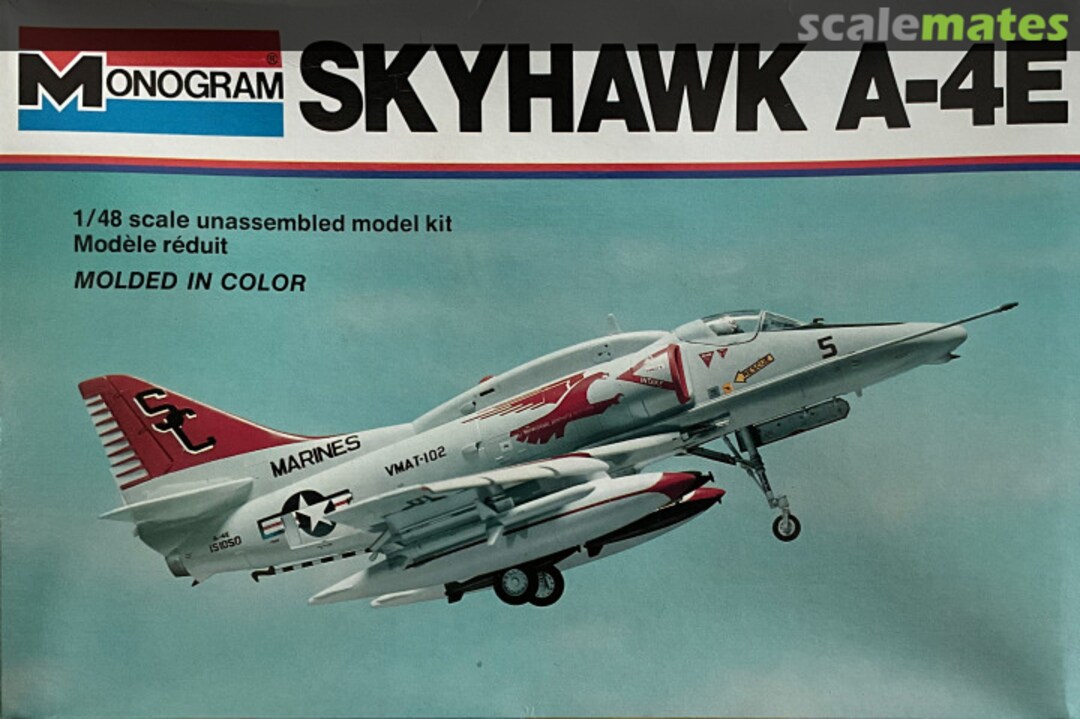 Boxart Skyhawk A-4E 5406 Monogram