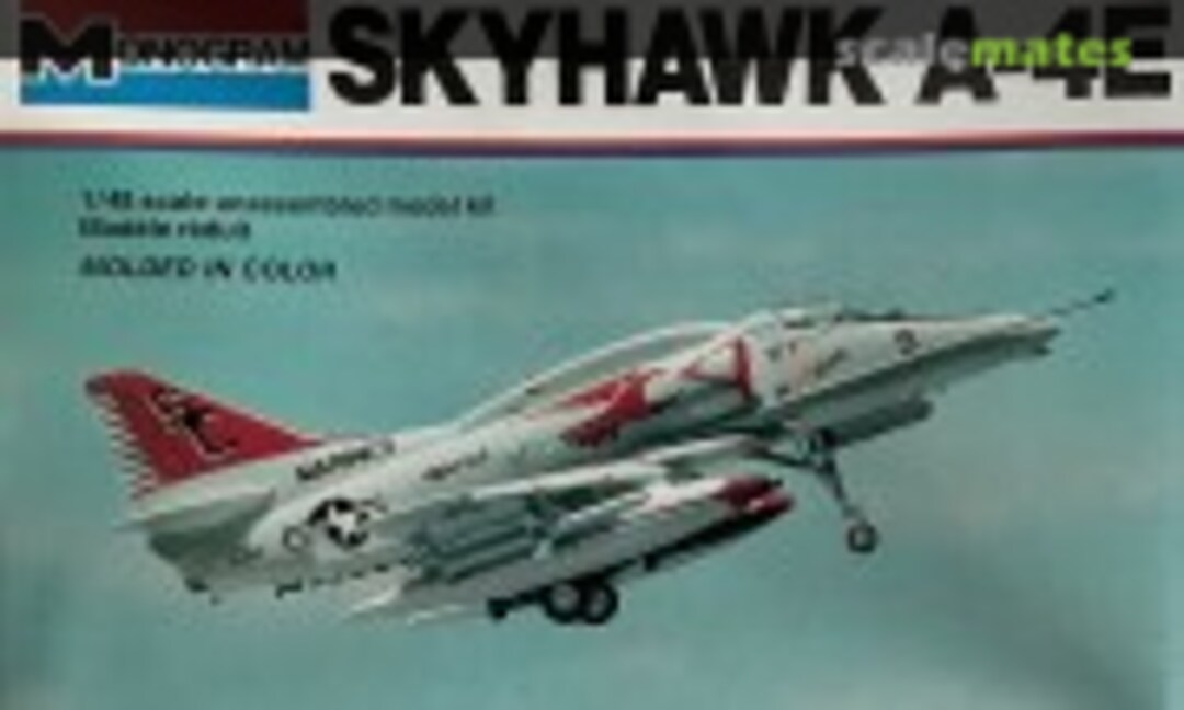 1:48 Skyhawk A-4E (Monogram 5406)