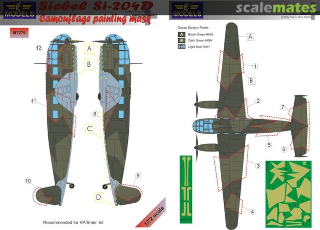 Boxart Siebel Si-204D M7279 LF Models