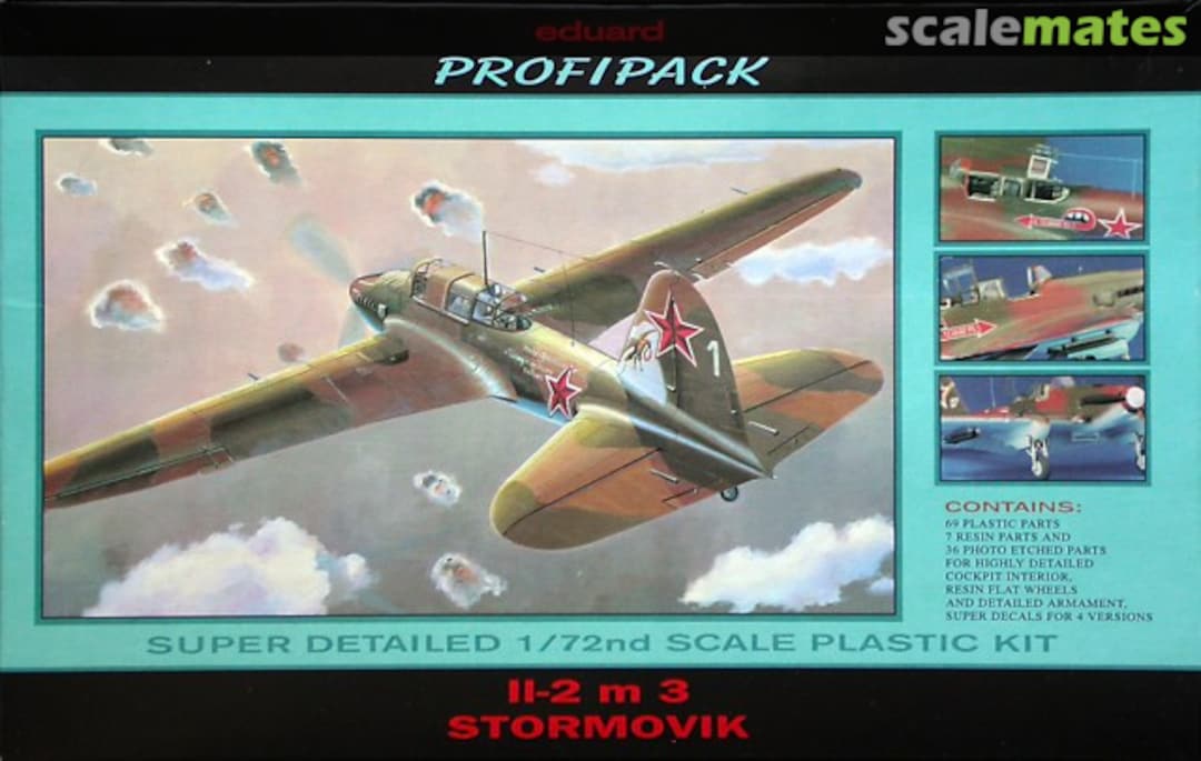 Boxart Il-2m3 Stormovik 7011 Eduard