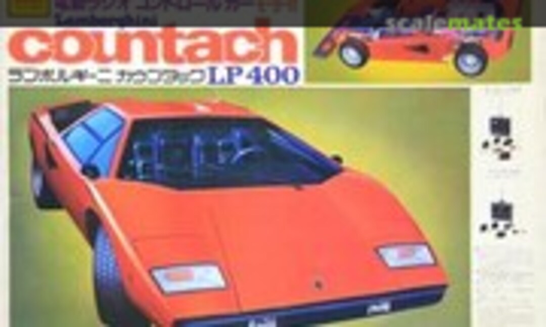 1:12 Lamborghini Countach LP400 (Otaki OT3-97)