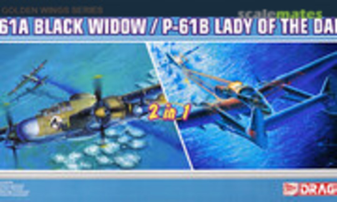 1:72 P-61A Black Widow / P-61B Lady of the Dark (Dragon 5122)