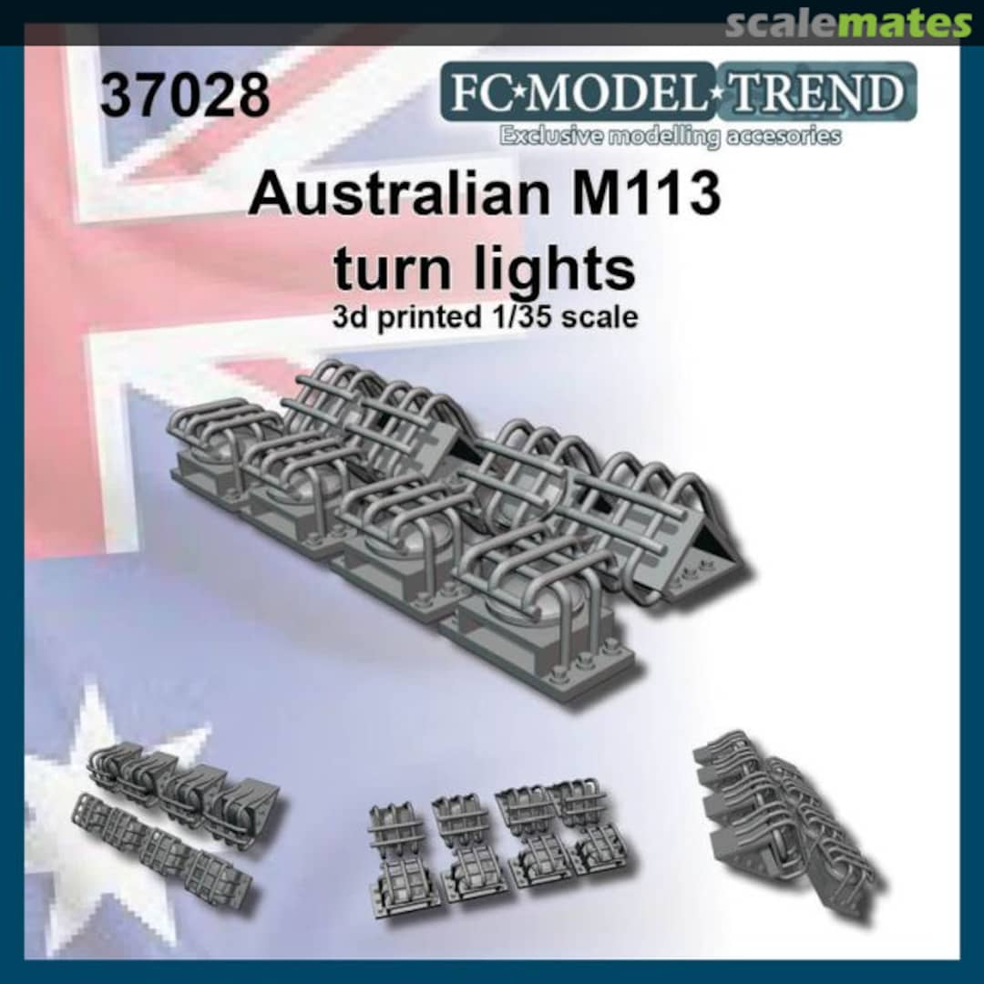 Boxart Australian M113 turn lights 37028 FC Model Trend