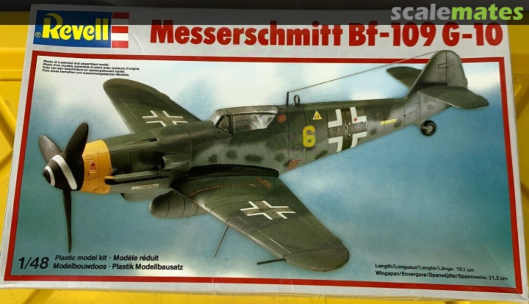 Boxart Messerschmitt Bf-109 G-10 4325 Revell