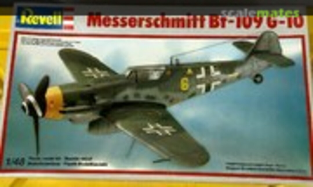 1:48 Messerschmitt Bf-109 G-10 (Revell 4325)