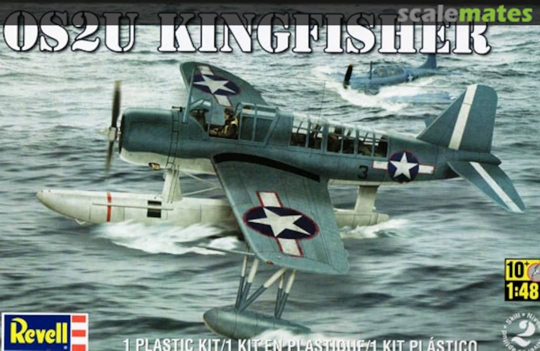 Boxart OS2U Kingfisher 85-5260 Revell