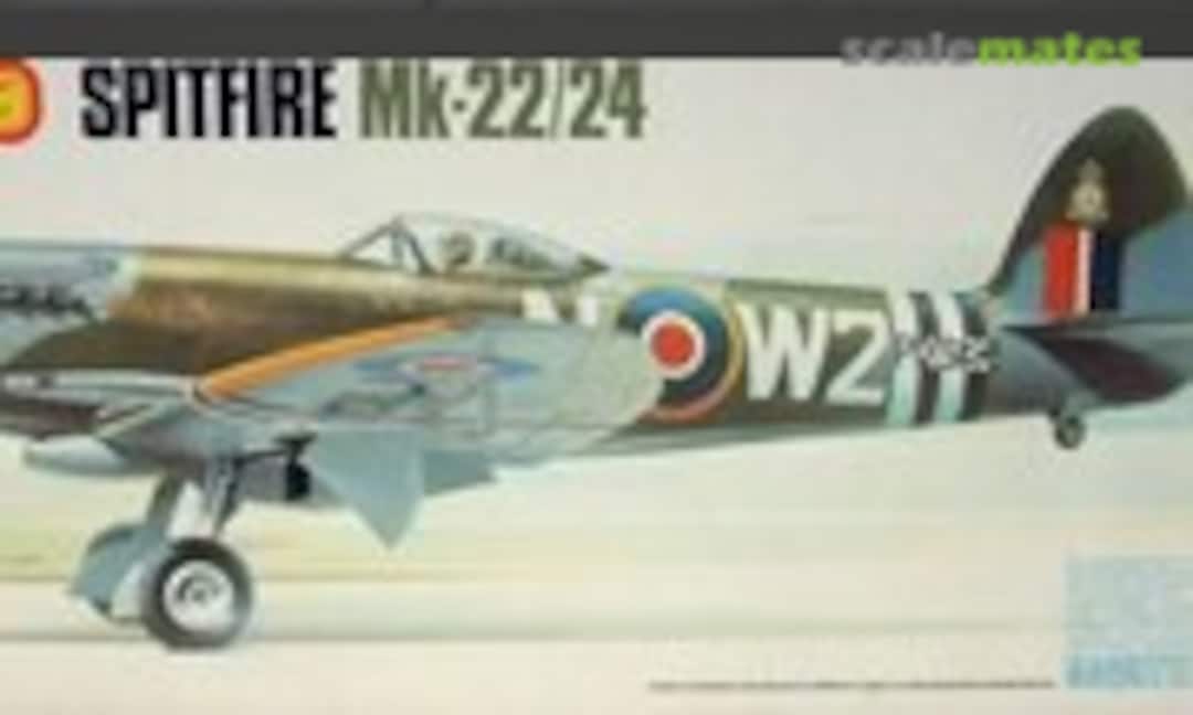 1:32 Spitfire Mk-22/24 (Matchbox PK-501)