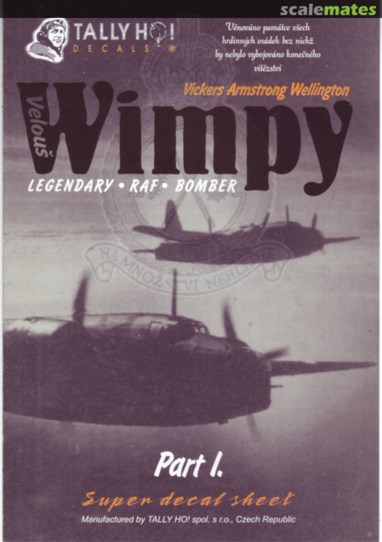 Boxart Wimpy part 1 72 031 Tally Ho! (CZ)