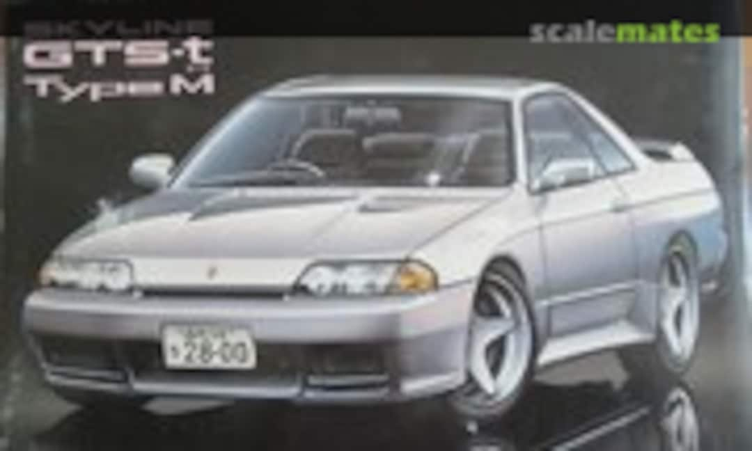 1:24 Nissan Skyline GTS-t Type M '90 (R32) (Fujimi 05504)