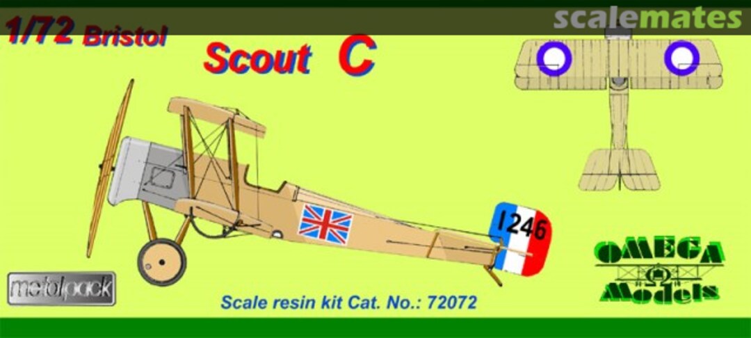 Boxart Bristol Scout C 72072 Omega Models