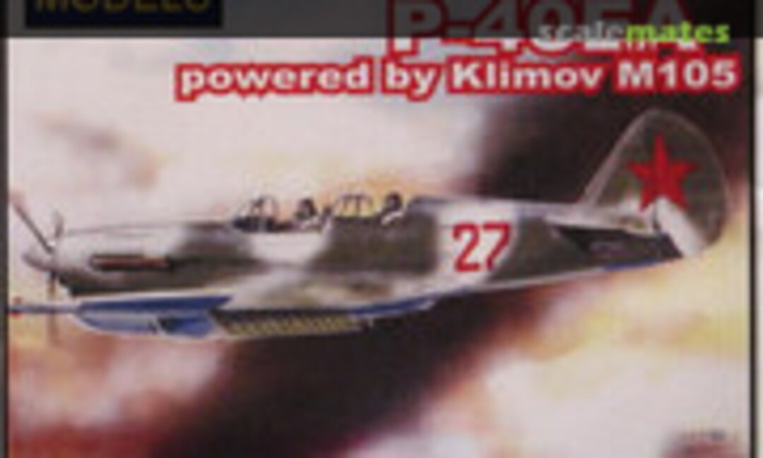 1:72 Curtiss P-40EA powered by Klimov M105 Attack/Trainer (LF Models 7225)