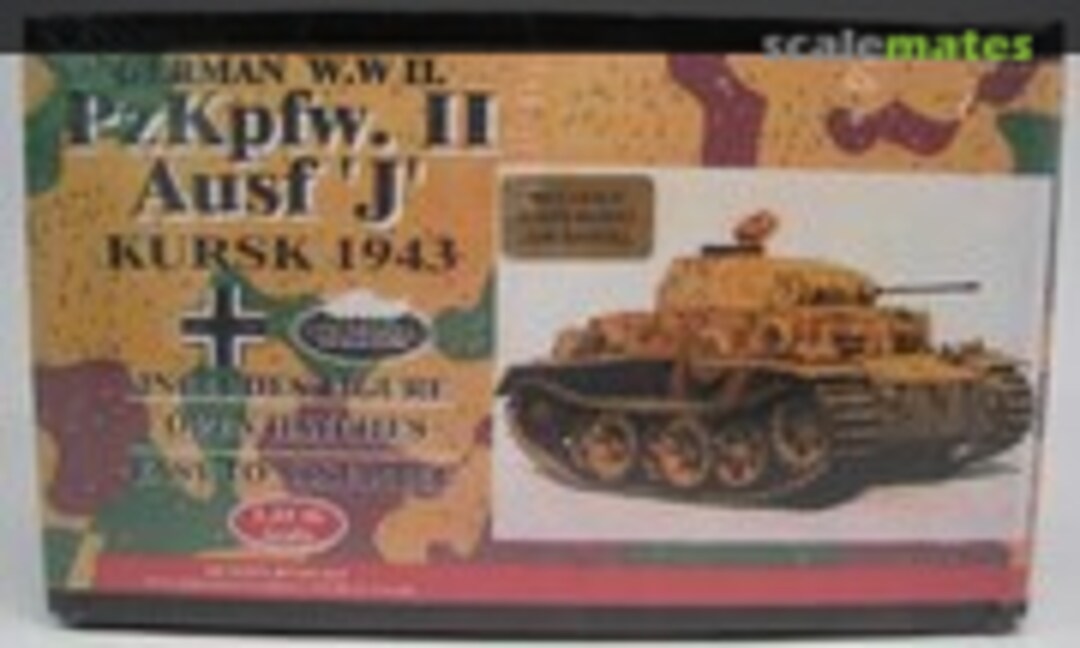 1:35 PzKpfw. II Ausf. J (Cromwell Models CK46)