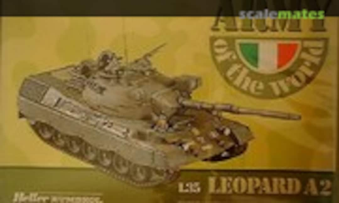 1:35 Leopard A2 (Heller Humbrol 81125)