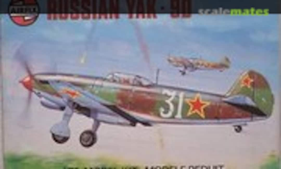 1:72 Russian Yak-9D (Airfix 01034-6)