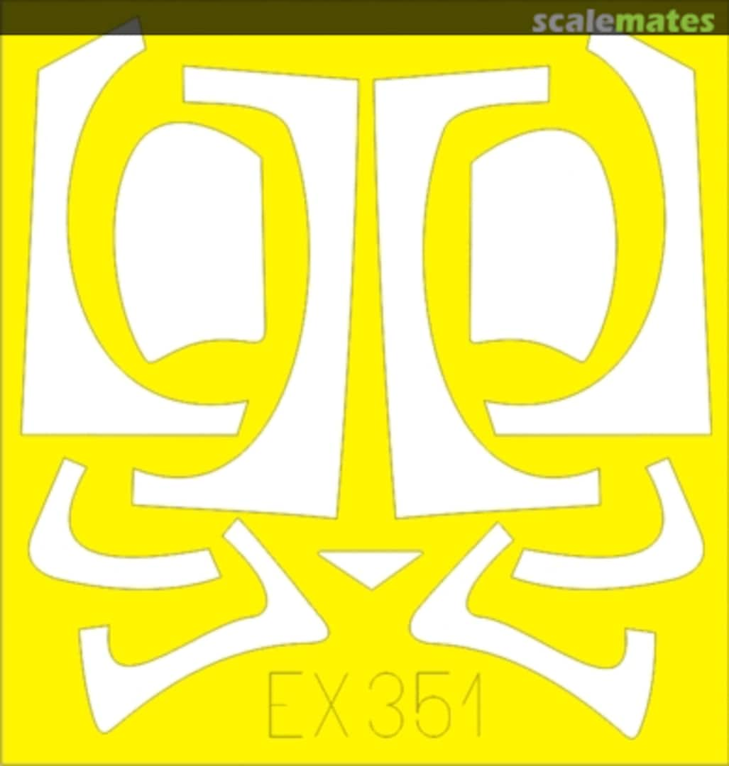 Boxart A-6E EX351 Eduard