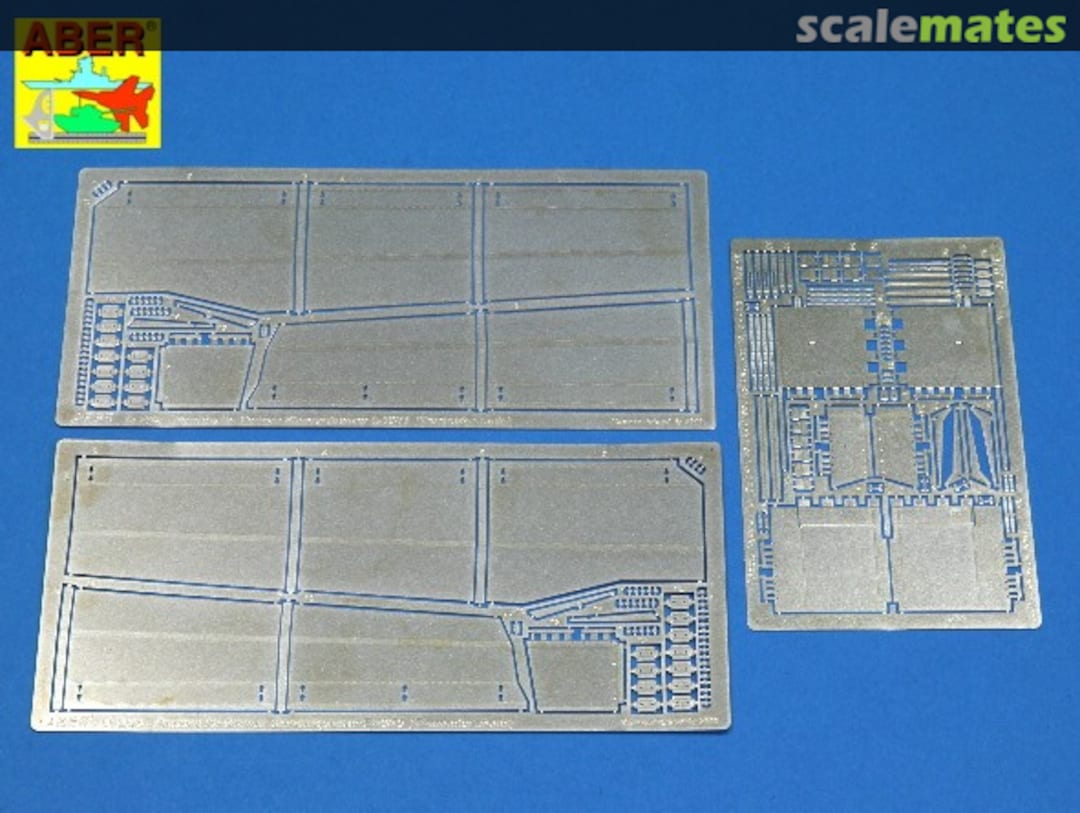 Contents Standardpanzer E-75/50 Vol. 2 Fenders 35234 Aber