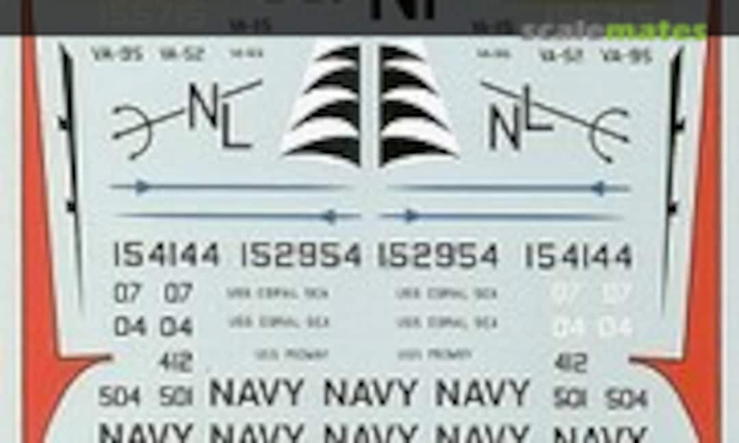 1:72 Grumman A-6A Intruder - No.3 (Microscale 72-128)