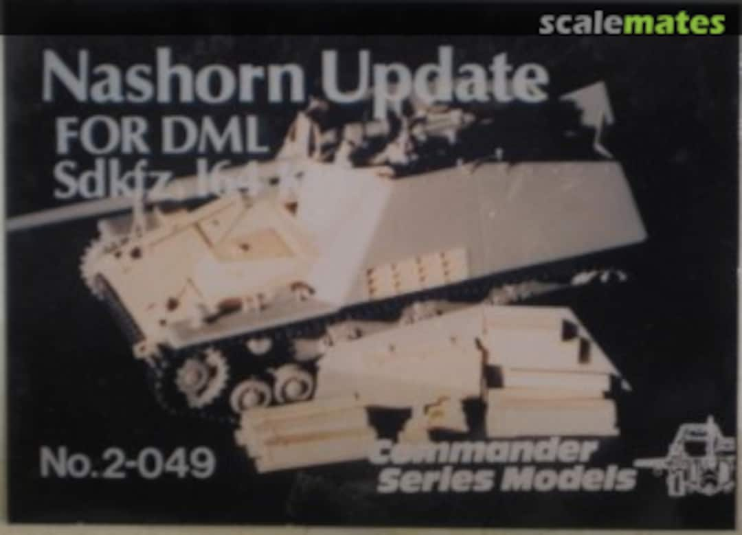 Boxart Nashorn Update for DLM 2-049 Commander Series Models