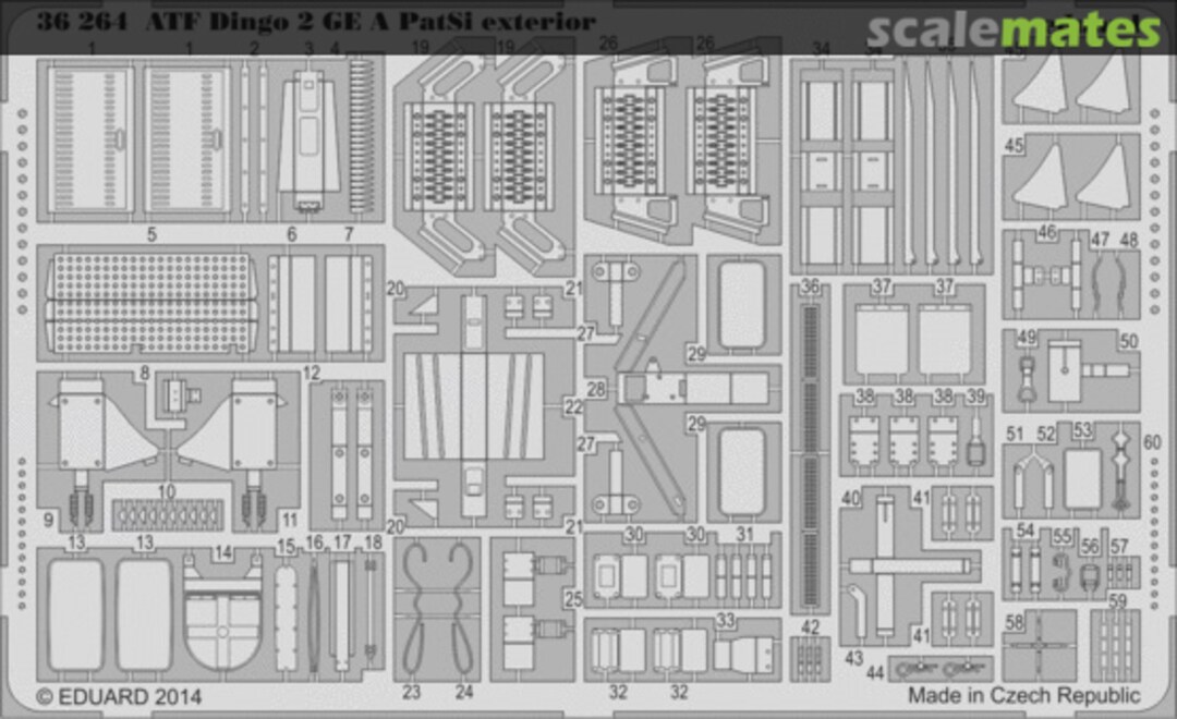 Boxart ATF Dingo 2 GE A2 PatSi exterior 36264 Eduard