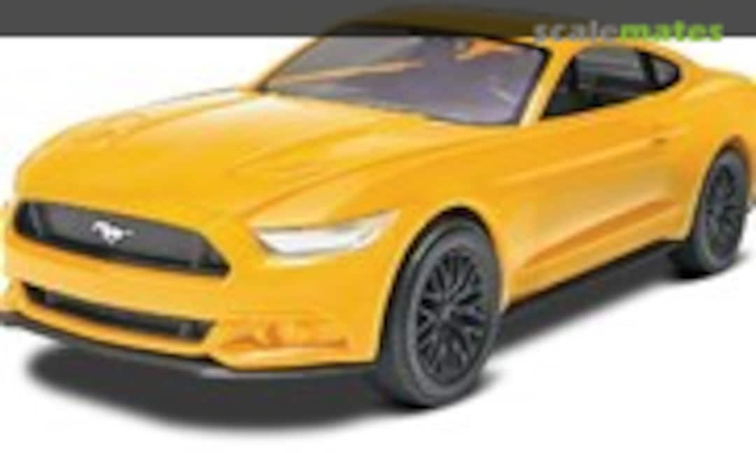 1:25 2015 Ford Mustang GT (Revell 85-1689)