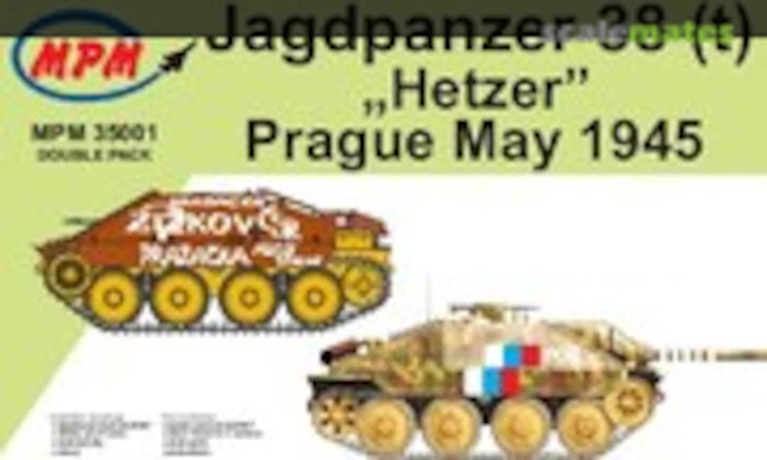 1:35 Jagdpanzer 38(t) (MPM Production 35001)