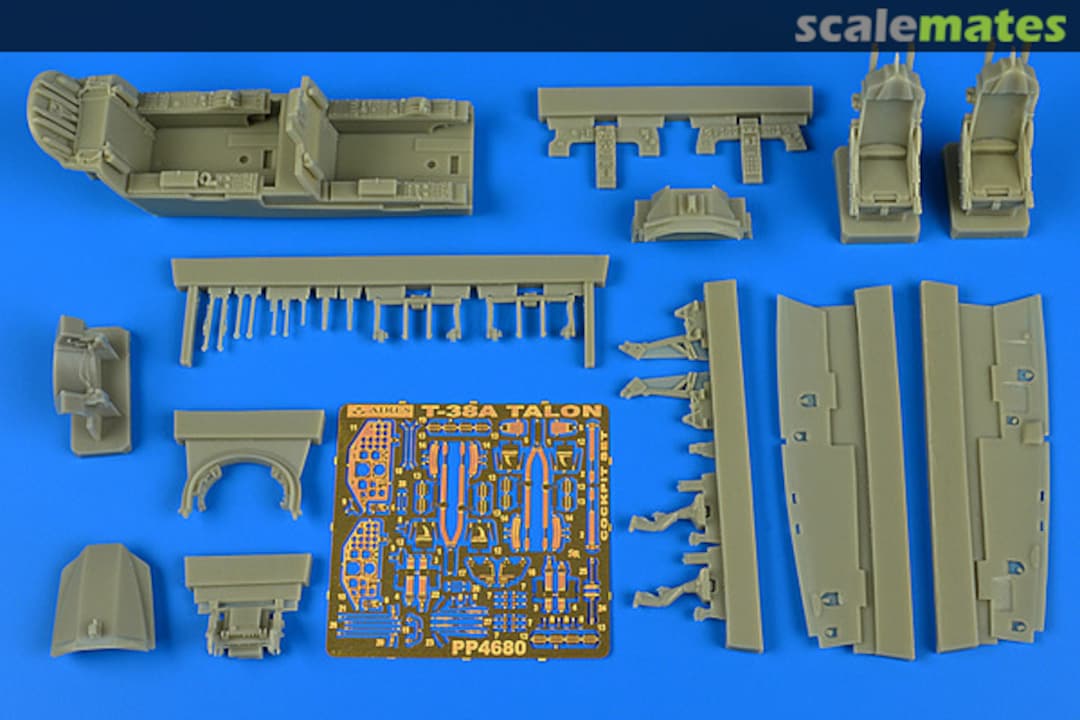 Boxart T-38A Talon - Cockpit Set 4680 Aires