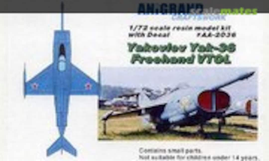 1:72 Yakovlev Yak-36 (Anigrand Craftswork AA-2036)