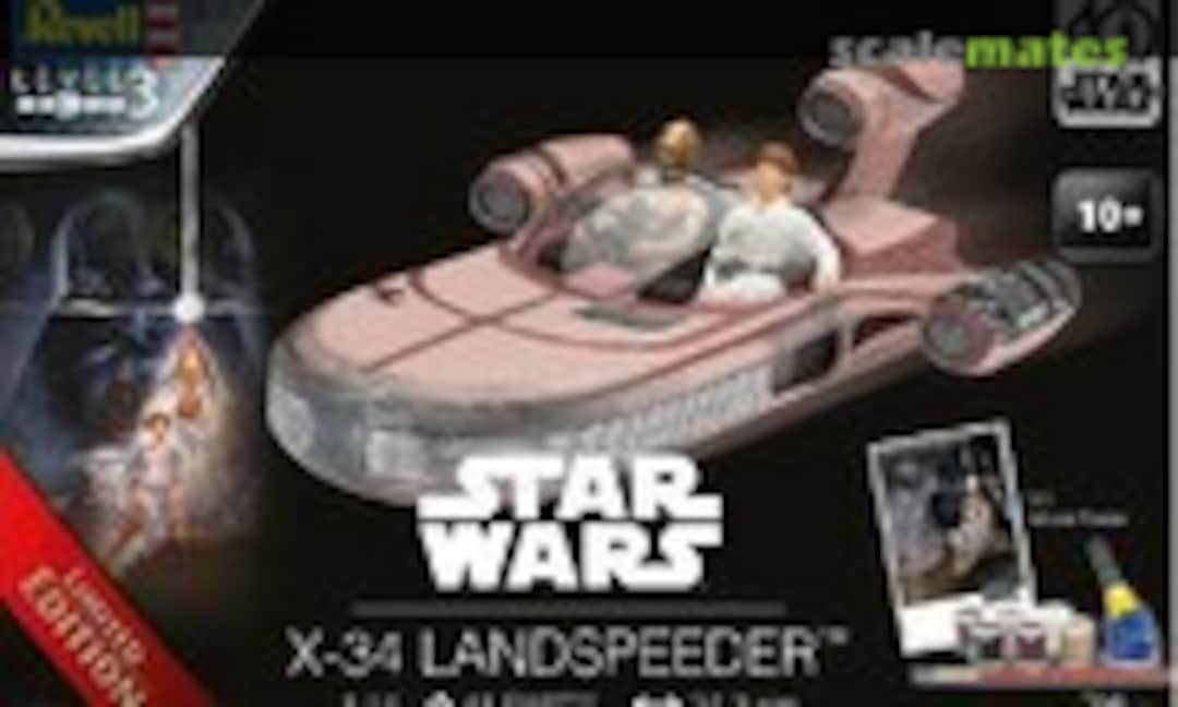 1:19 X-34 Landspeeder (Revell 06050)