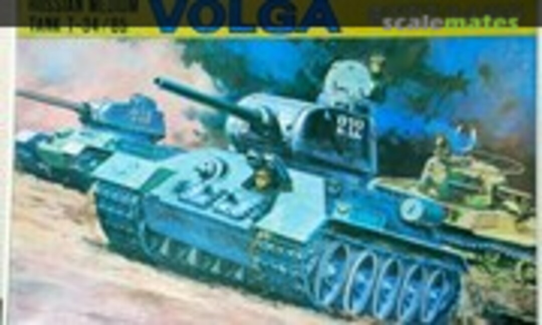 1:76 T-34/85 Volga (Popye 25)